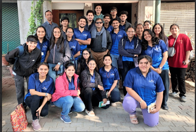 L J Institute of Media and Communications Ahmedabad Visits photo 1